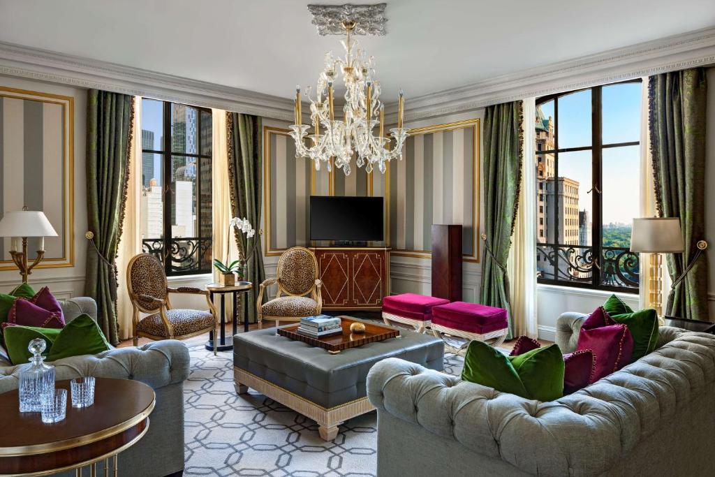 St Regis New York Hotel Booking