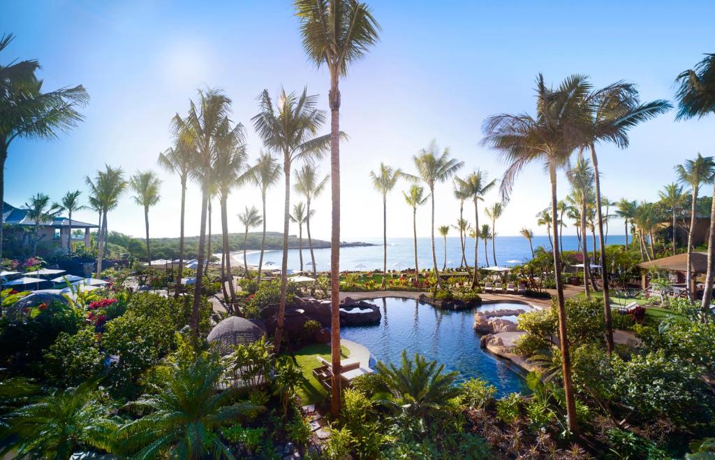 Book Four Seasons Resort Lanai Hawaii